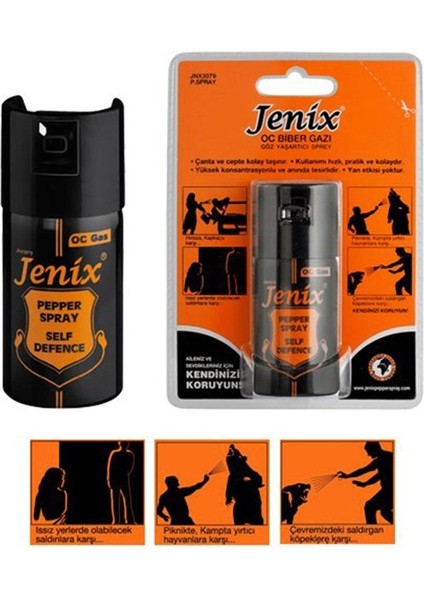 Jenix Biber Gazı 40ML Byr [byrtek]