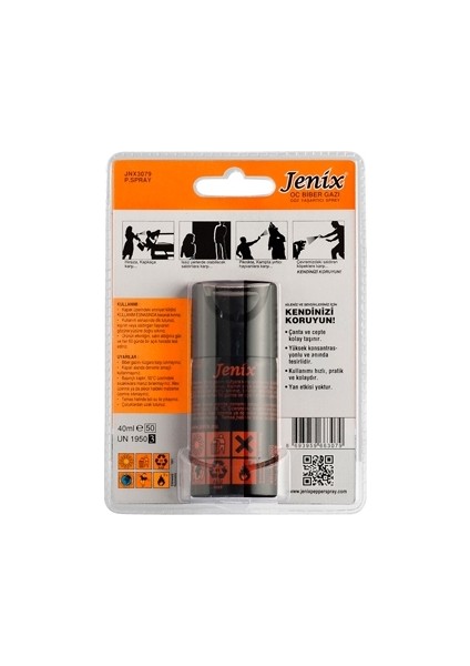 Jenix Biber Gazı 40ML Byr [byrtek] fiyatları