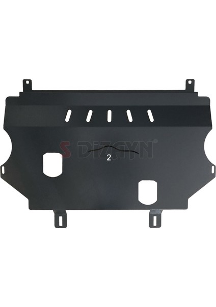 S-Dizayn Citroen C4 Çelik Karter Muhafaza 2010-2020 A+ Kalite