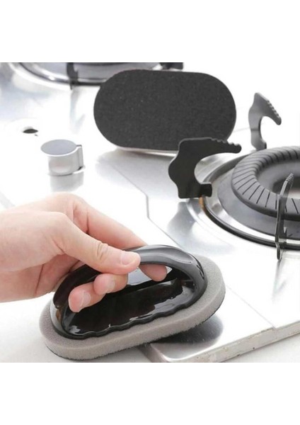 Saplı Bulaşık Tencere Ovma Süngeri