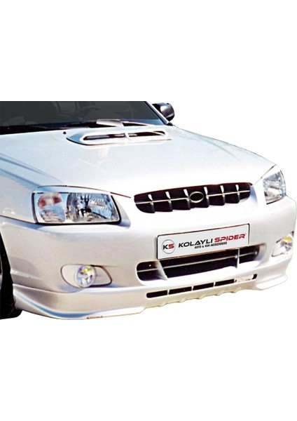 Hyundai Accent Lc Ön Tampon Altı (Benzinli) Fiber 2000-2003