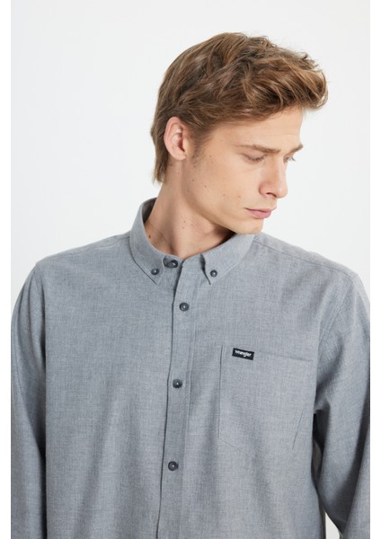 Regular Fit Normal Kesim %100 Pamuk Lacivert Gömlek fırsatları