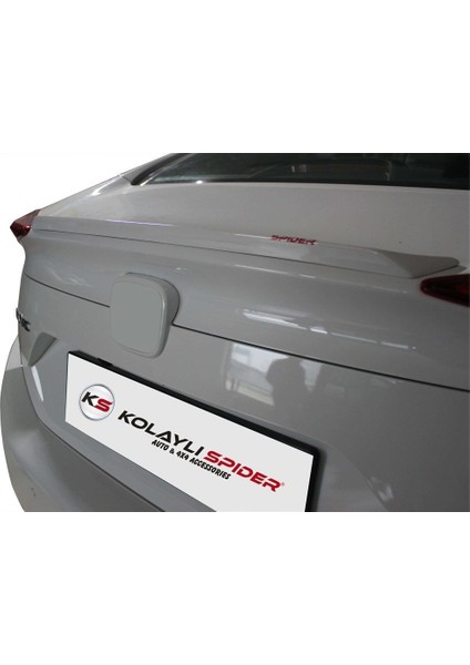 Honda Civic 10 Spoiler Bagaj Gt Md:1 Abs 2016 ve Sonrası
