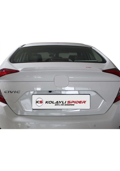 Honda Civic 10 Spoiler Bagaj Gt Md:1 Abs 2016 ve Sonrası fiyatları