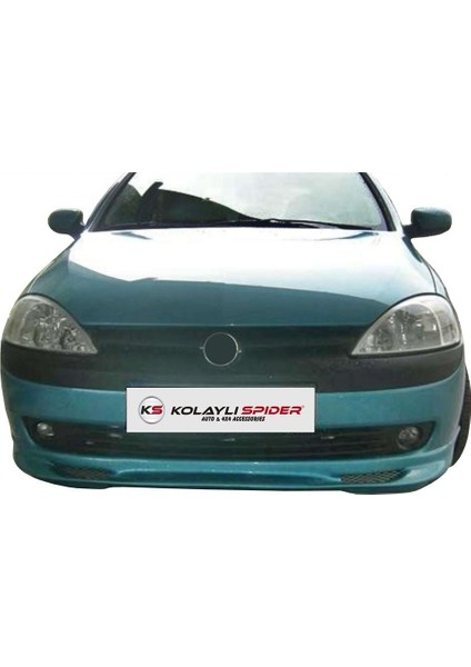Opel Corsa C Ön Tampon Altı (Telli) Fiber 2000-2006