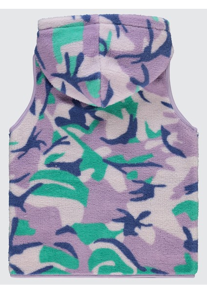 Kız Çocuk Yelek 10-13 Yaş Lila fiyatları