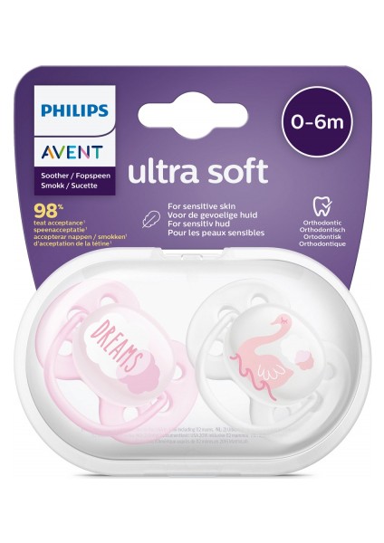 Nessiworld Avent Ultra Soft Emzik 0-6 Ay Kız