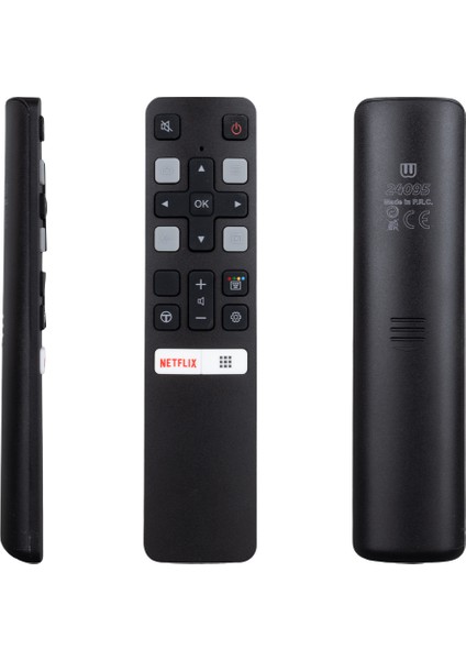 Weko Kl Ses Komutsuz Tcl Rc 802V Fmr1 50 - 55 Androıd Tv Netflıx Tuşlu Akıllı LCD LED Tv Kumanda
