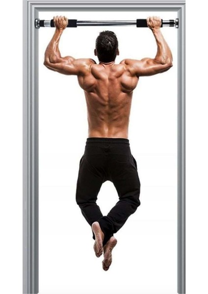 Kapı Veya Koridora Takılıp Ayarlanabilen Demiri Barfiks Aleti Kapı Barfiksi fırsatları