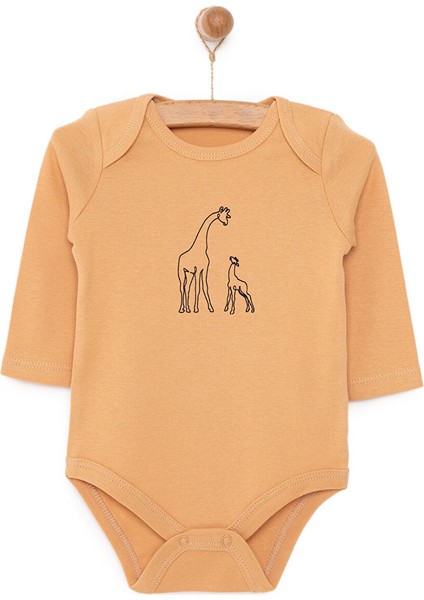 HelloBaby Erkek Uzun Kol Body Erkek Bebek