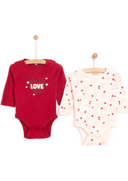 Kız 2li Uzun Kol Body Kız Bebek