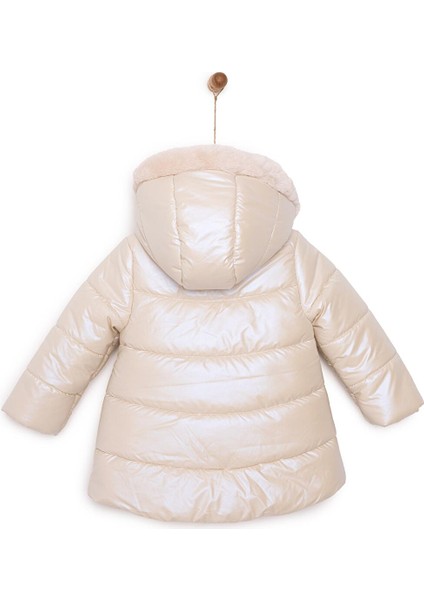 Basic Tavşan Cepli Mont Kız Bebek fiyatları