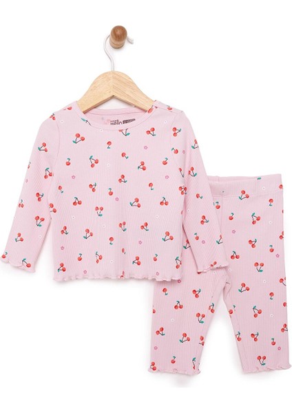 Kız Uzun Kol Pijama Takımı Kız Bebek