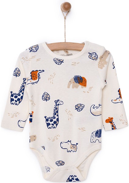 Erkek Uzun Kol Body Erkek Bebek