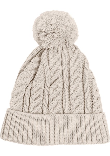 HelloBaby Ponponlu Triko Desenli Unisex Bere Unisex