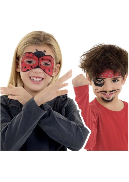 Nessiworld Carioca Mask Up Yüz Boyası 3 Renk Carnival