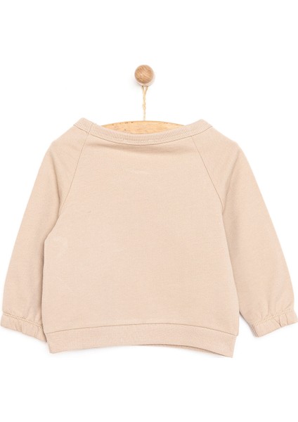 HelloBaby Forest Camp Erkek Sweatshirt Erkek Bebek fiyatları