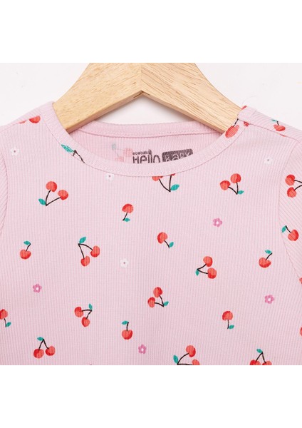 Kız Uzun Kol Pijama Takımı Kız Bebek modelleri