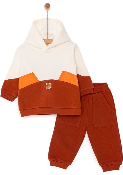 HelloBaby Forest Camp Erkek Eşofman Takımı Erkek Bebek