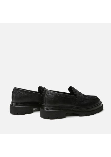 Masters 02ayh292200a100 Deri Siyah Erkek Loafer