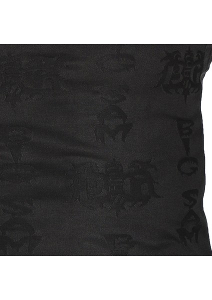 Siyah Slim Fit Body Tişört Big Sam 2817 fiyatları