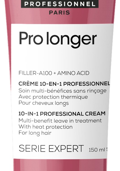 L'oreal Professionnel Serie Expert Pro Longer Saç Boy ve Uçlarının Görünümünü Yenileyen Durulanmayan Bakım Kremi 150 ml