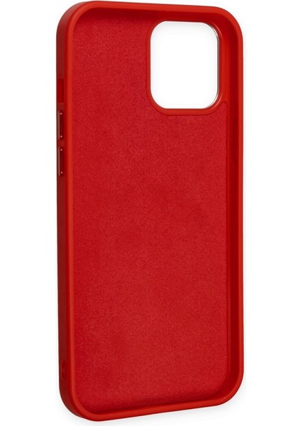 Apple iPhone 13 Pro Max Kılıf Çizilmelere Içi Kadife Yüzey Dışı Deri Asya Kapak