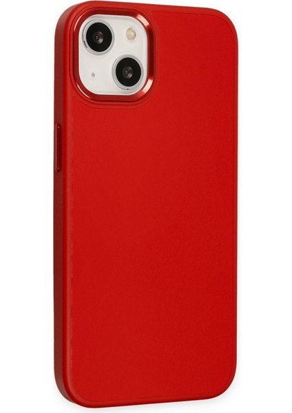 Apple iPhone 14 Plus Kılıf Çizilmelere Içi Kadife Yüzey Dışı Deri Asya Kapak