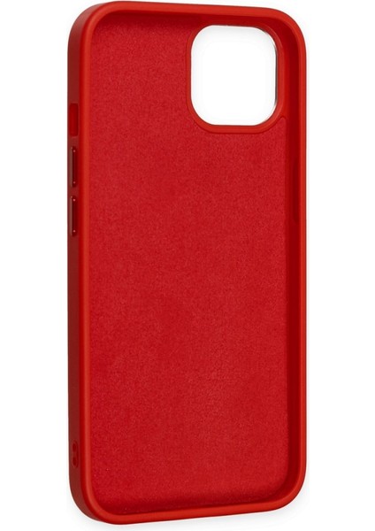 Apple iPhone 14 Plus Kılıf Çizilmelere Içi Kadife Yüzey Dışı Deri Asya Kapak