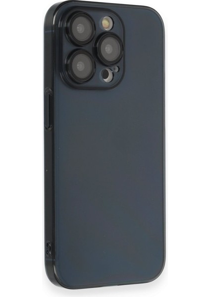 Apple iPhone 13 Pro Kılıf Kamera Lens Korumalı Sararmaya Karşı Etkili Sert Pc Lensi Kapak