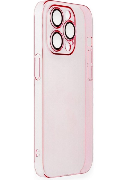 Apple iPhone 14 Pro Max Kılıf Kamera Lens Korumalı Sararmaya Karşı Etkili Sert Pc Lensi Kapak