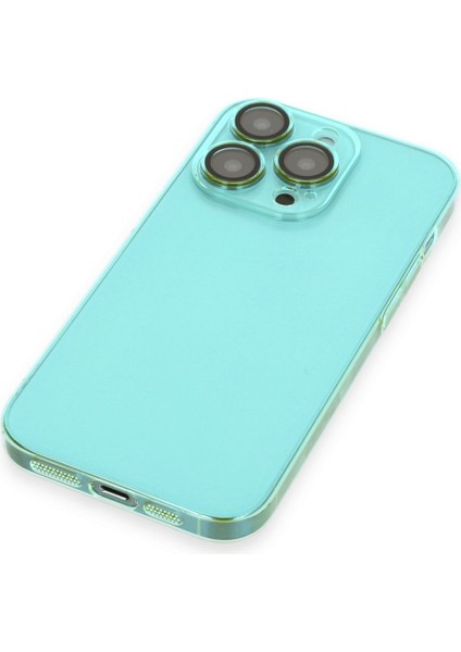 Apple iPhone 14 Pro Max Kılıf Kamera Lens Korumalı Sararmaya Karşı Etkili Sert Pc Lensi Kapak