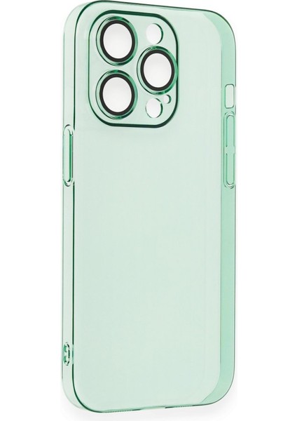 Apple iPhone 14 Pro Max Kılıf Kamera Lens Korumalı Sararmaya Karşı Etkili Sert Pc Lensi Kapak
