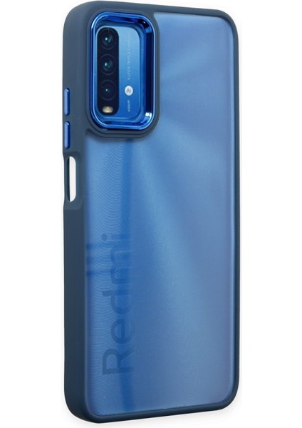 Xiaomi Redmi Note 9 4g Kılıf Kenarı Silikon Arkası Darbelere Karşı Sert Pc Dora Kapak fiyatları