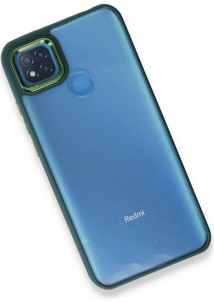 Xiaomi Redmi Note 9c Kılıf Kenarı Silikon Arkası Darbelere Karşı Sert Pc Dora Kapak