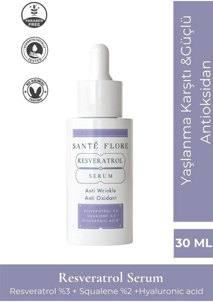 Sante Flore Resveratrol Serum 30ML