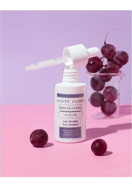 Sante Flore Resveratrol Serum 30ML