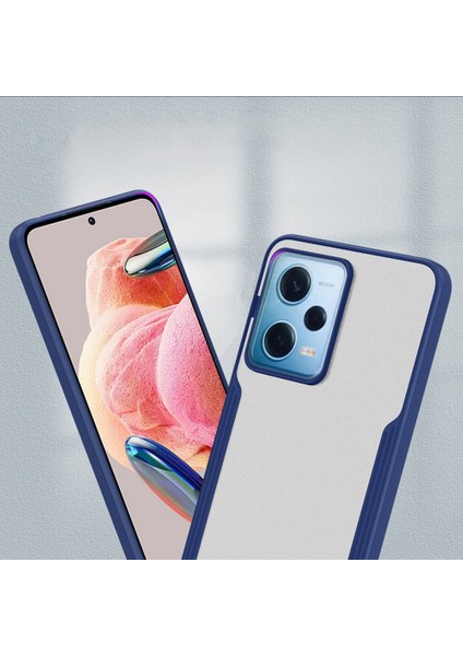 Xiaomi Redmi Note 12 Pro 5g Kılıf Kamera Korumalı Pastel Renkli Esnek Silikon Platin Kapak