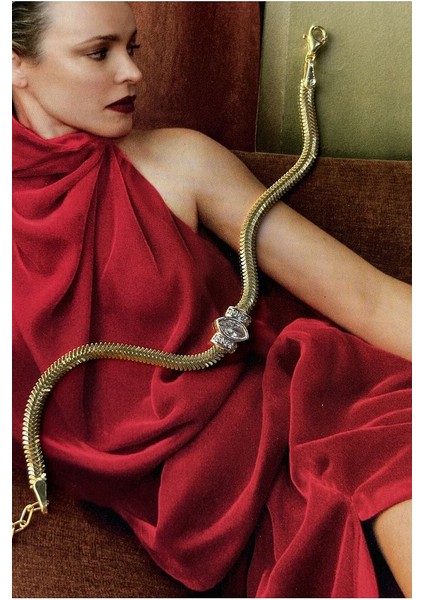 14 K Gold Kaplama 925 Ayar Gümüş Balık Sırtı Tek Taş Bileklik fırsatları