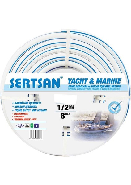 1/2 Ultra Marine Hortum 15 Metre