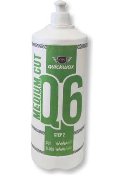 Medium Cut Q6