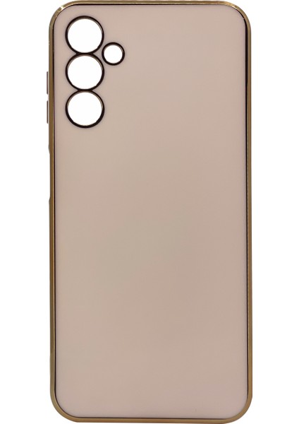 Samsung Galaxy A14 5g Uyumlu Renkli Kenar Zone Seri Arka Koruma Kılıf
