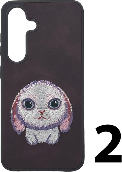 Samsung Galaxy S23 Fe Uyumlu NT-N009 Animal Arka Koruma Kılıf