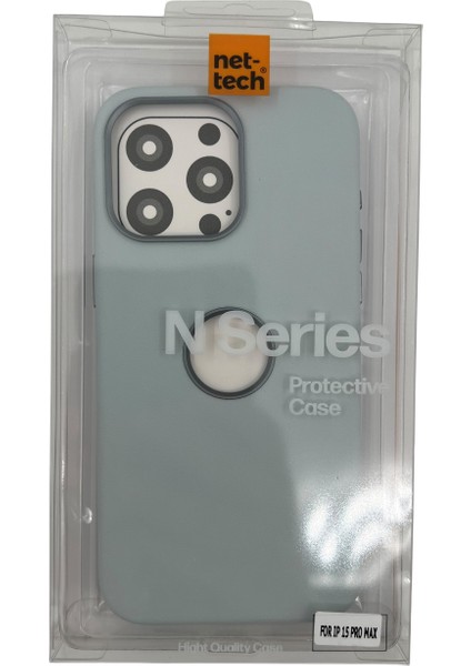Apple iPhone 15 Pro Max Uyumlu NT-N020 Arka Koruma Kılıf