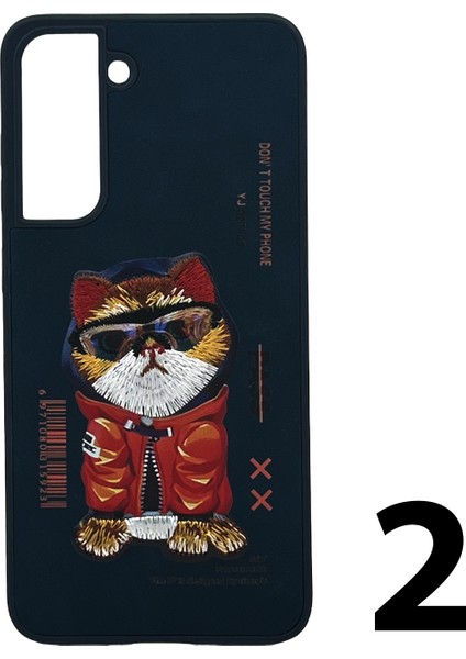 Samsung Galaxy S21 Fe Uyumlu NT-N009 Animal Arka Koruma Kılıf
