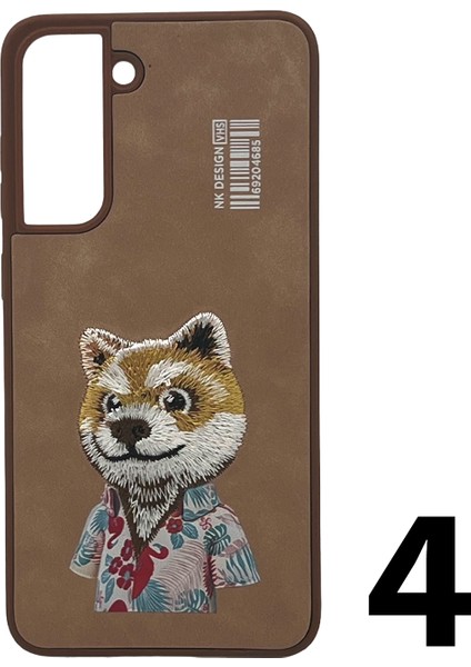Samsung Galaxy S21 Fe Uyumlu NT-N009 Animal Arka Koruma Kılıf