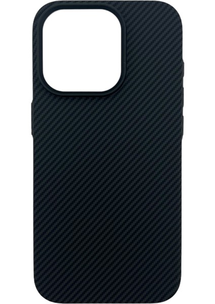 Apple iPhone 15 Pro Uyumlu NT-N017 Carbon Arka Koruma Kılıf