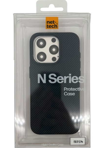 Apple iPhone 15 Pro Uyumlu NT-N017 Carbon Arka Koruma Kılıf modelleri