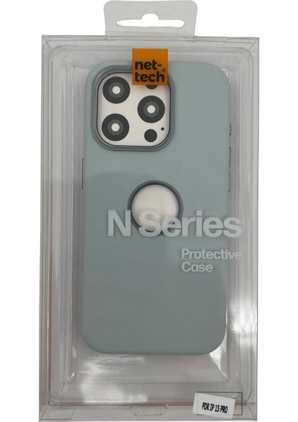 Apple iPhone 15 Pro Uyumlu NT-N020 Arka Koruma Kılıf