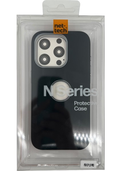 Apple iPhone 15 Pro Uyumlu NT-N020 Arka Koruma Kılıf